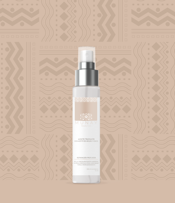 Aceite Tratante Argan y Coco Munay