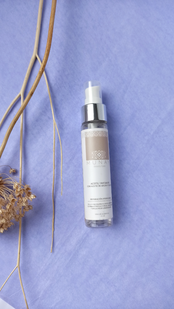 Aceite Tratante Argan y Coco Munay - Imagen 2