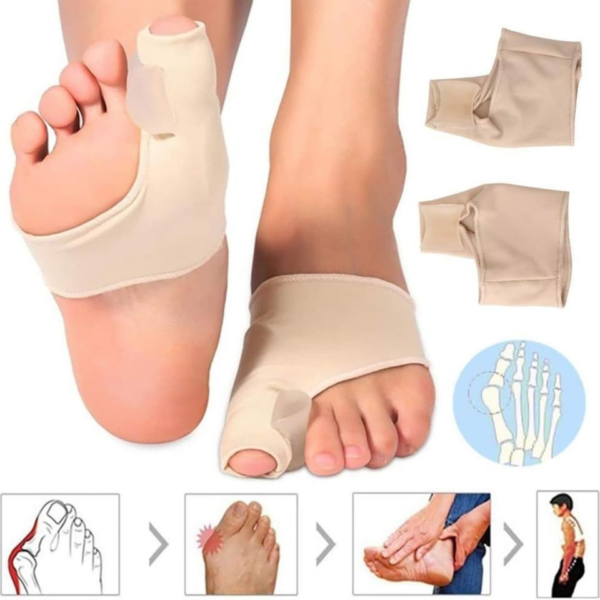 Corrector De Juanete Calcetin Protector - Imagen 3