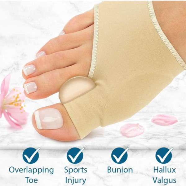 Corrector De Juanete Calcetin Protector