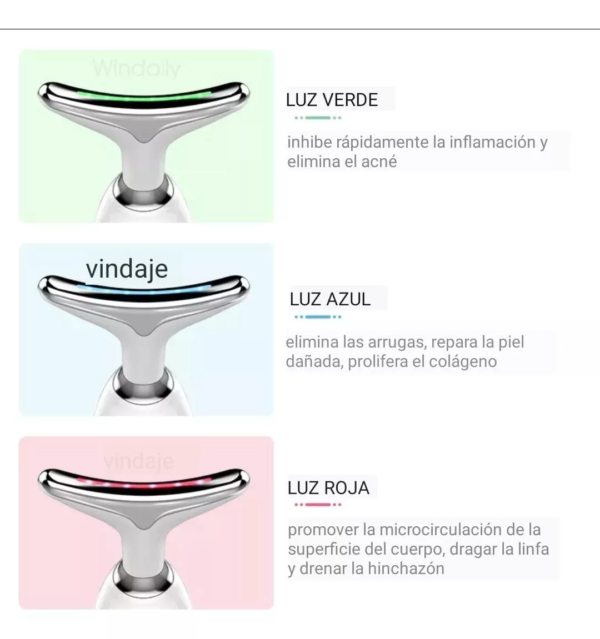Masajeador Facial para Arrugas y Papada Face Lift - Imagen 8