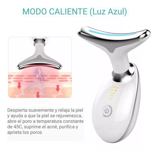 Masajeador Facial para Arrugas y Papada Face Lift - Imagen 7