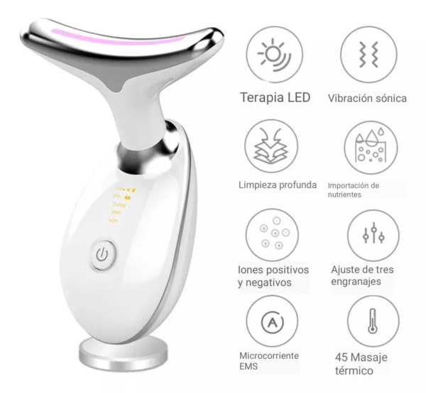Masajeador Facial para Arrugas y Papada Face Lift - Imagen 6