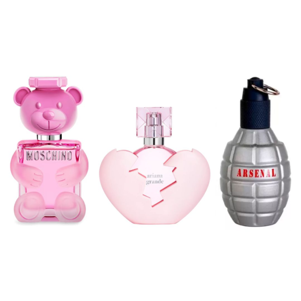 PERFUMESTOY2BUBBLEGUM+THANKUNEXT+ARSENAL