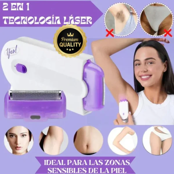 Depiladora Yes Sin Dolor - Imagen 2