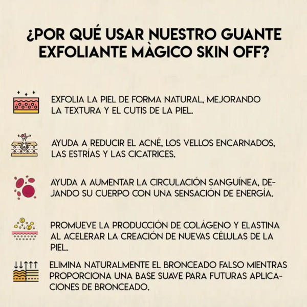 Guante Exfoliante - Imagen 8